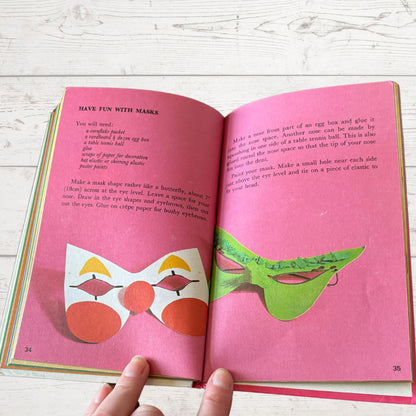 How to Make Things for Fun. Vintage Ladybird Book. Series 633. Great Gift Idea