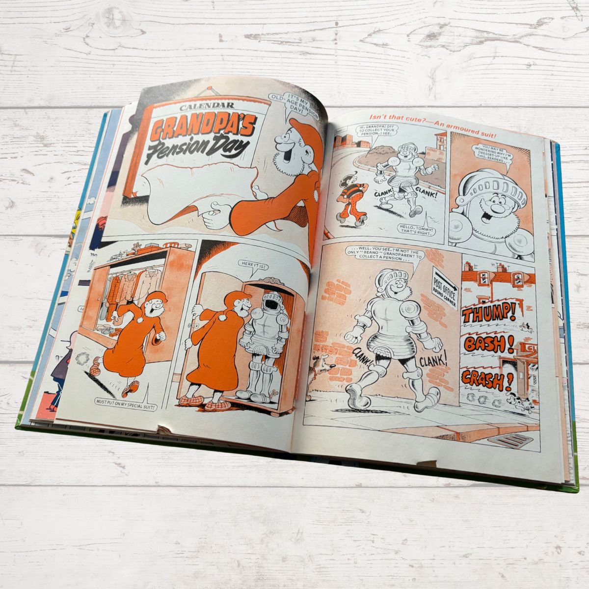 Vintage Beano Book 1980.Comic Strip Annual for Nostalgic Reading & Collecting. Great Gift Idea