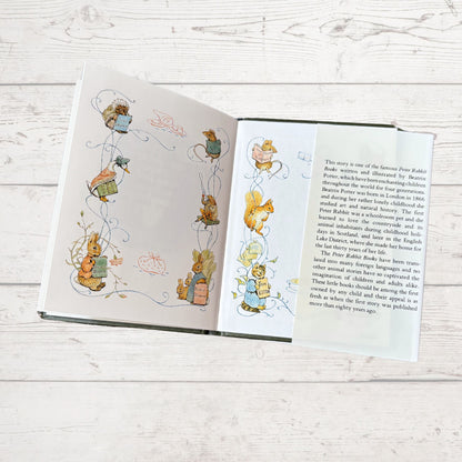 The Tale of Mr Jeremy Fisher . Vintage Beatrix Potter Book. 1989 edition. Great Gift Idea