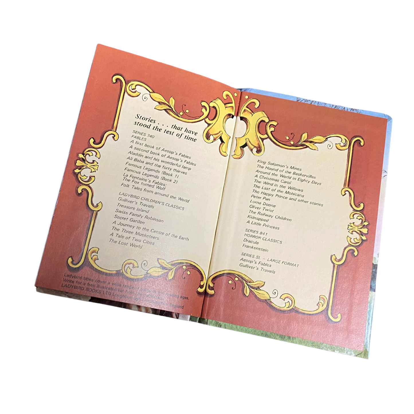 The Three Musketeers: Vintage Ladybird book Children’s Classics. Series 740. Nostalgic gift idea