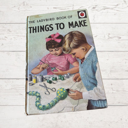 The Ladybird Book of Things to Make. Vintage 1970s Ladybird Book. Series 633. Great Gift Idea
