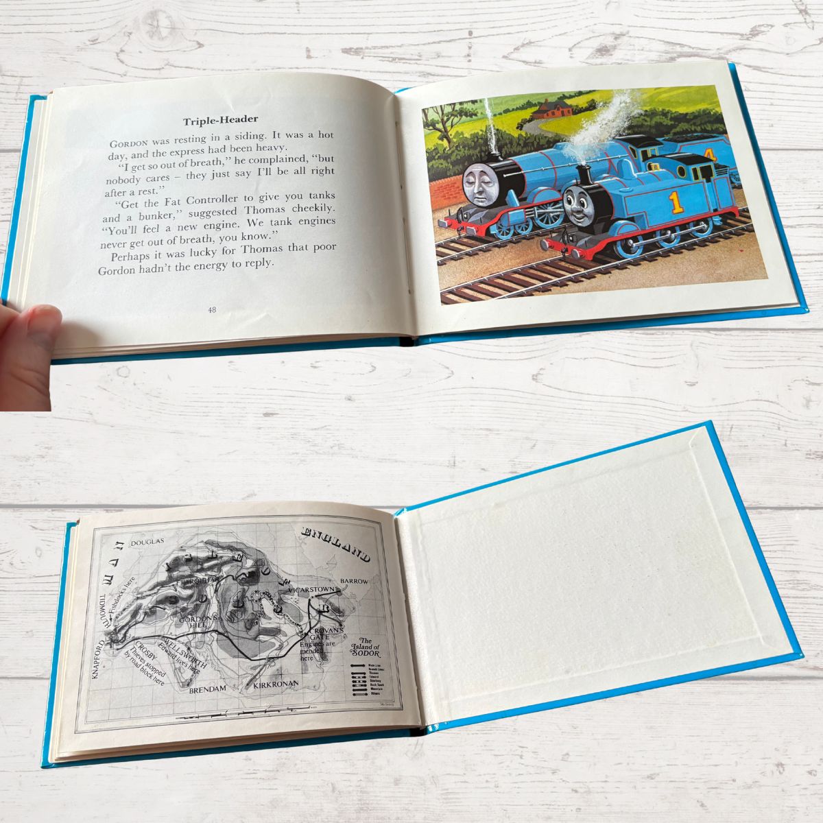 Really Useful Engines. 1980s Vintage Hardback by Christopher Awdry (Thomas the Tank Engine Railway Series )