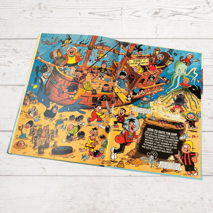 Vintage Beano Annual 1997. Classic Comic Strips for Nostalgic Reading & Collecting. Great gift idea.