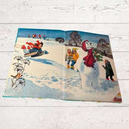 Vintage Bunty For Girls Annual 1985  , full of fiction, activities, cute animals and fun. Great gift idea