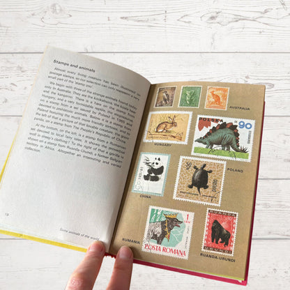 A Ladybird Book About Stamp Collecting. 1970s Ladybird Book Series 633. Great Gift Idea