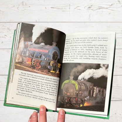 Vintage 1980s Ladybird book. Steam Locomotives of the World. Series 601. Great Gift Idea