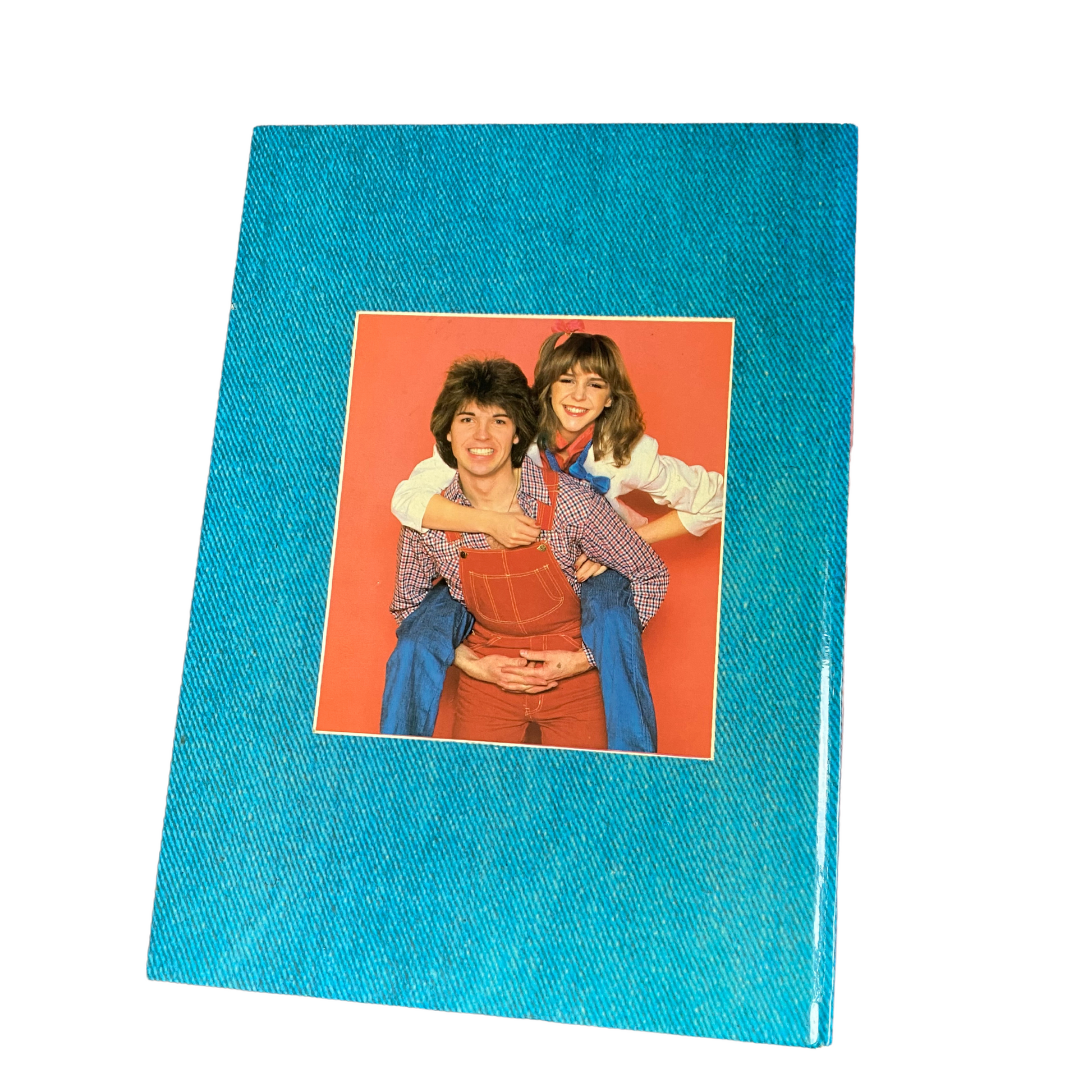Great Gift Idea: Vintage Blue Jeans Annual 1980  Back cover 
