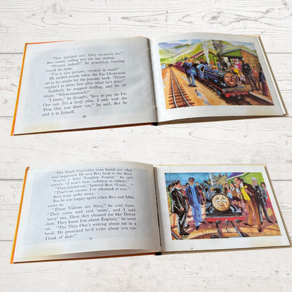 Small Railway Engines. 1980s Vintage Hardback by Rev. W. Awdry (Thomas the Tank Engine Railway Series)