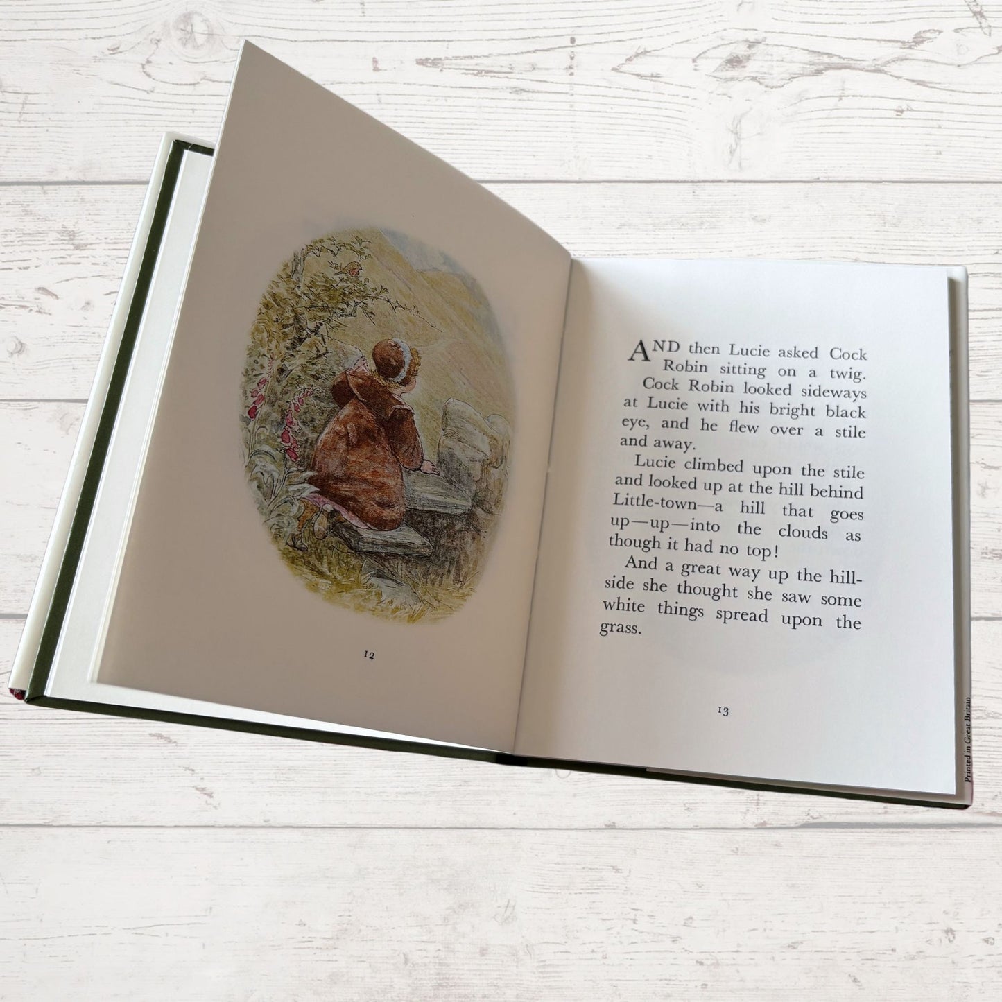 The Tale of Mrs Tiggy Winkle. Vintage Beatrix Potter Book. 1989 edition. Great Gift Idea