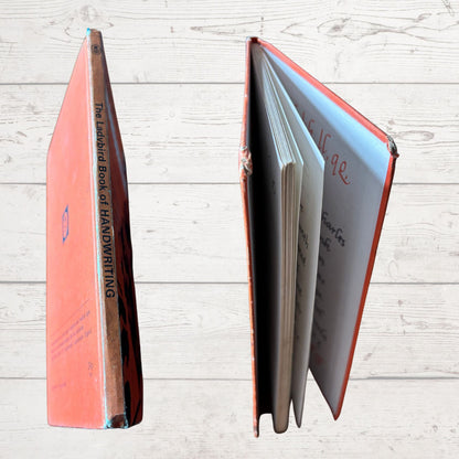 The Ladybird Book of Handwriting. Vintage 1970s Book. Series 684