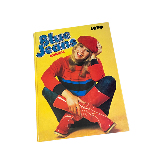 Vintage Blue Jeans  Annual 1979   - Cover Image