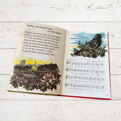 Hymns and Songs. 1970s Vintage Ladybird Book. Series 612