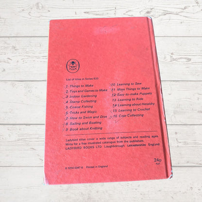 Coin Collecting. 1970s Vintage Ladybird Book. Series 633. Great Gift Idea