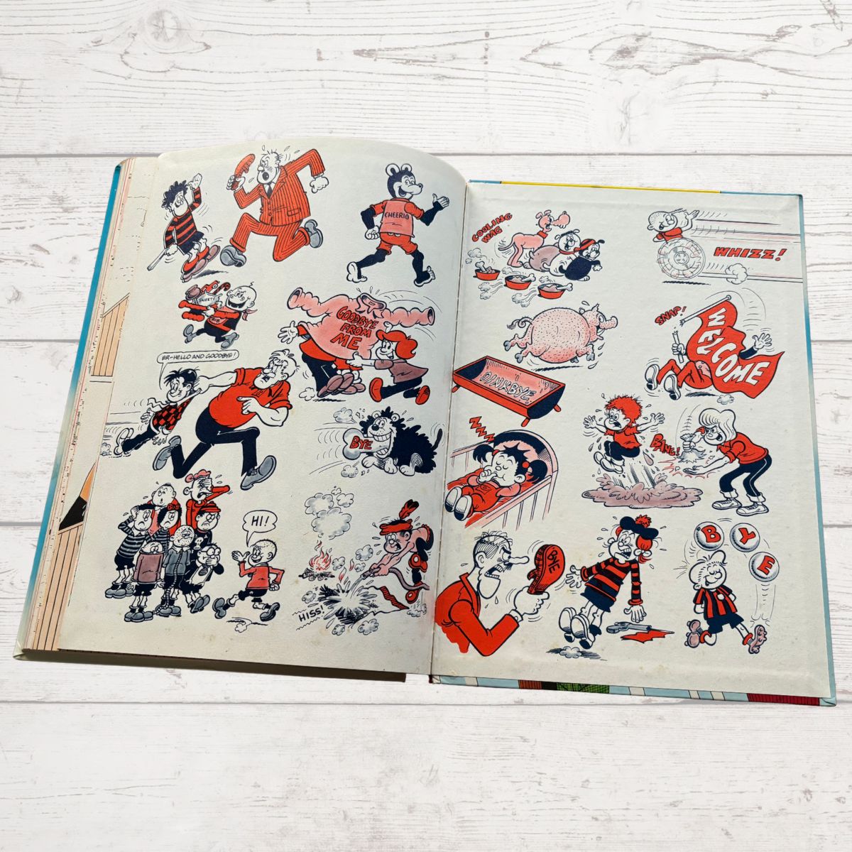 Vintage Beano Book 1987. Comic Strip Annual for Nostalgic Reading & Collecting. Great Gift Idea