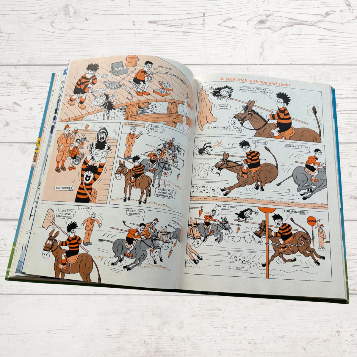 Vintage Beano Book 1980.Comic Strip Annual for Nostalgic Reading & Collecting. Great Gift Idea