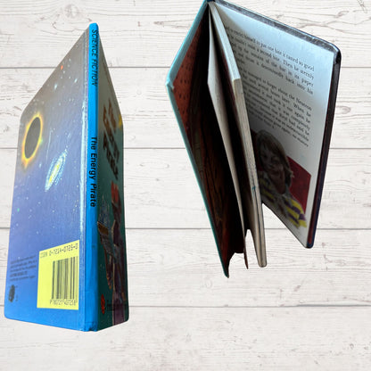 The Energy Pirate. 80s Vintage Ladybird Book. Science Fiction, Series 823 . Great Gift Idea