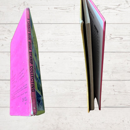 A Ladybird Book About Stamp Collecting. 1970s Ladybird Book Series 633. Great Gift Idea