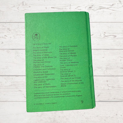 Vintage 1980s Ladybird book. Steam Locomotives of the World. Series 601. Great Gift Idea