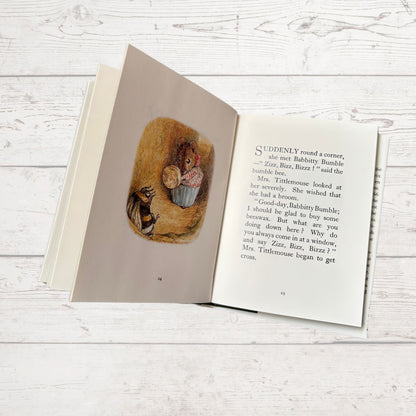 The Tale of Mrs Tittlemouse.Vintage Beatrix Potter Book. 1989 edition. Great Gift Idea