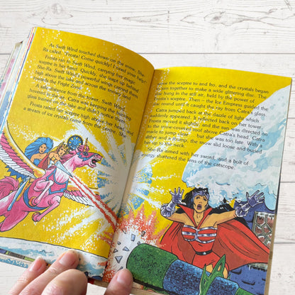 SHE-RA, Princess of Power. Catra’s Ice Palace. Vintage ladybird book. Great gift idea
