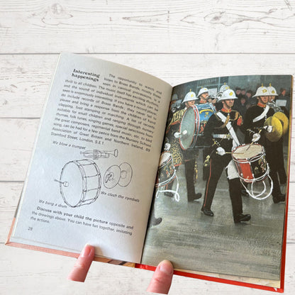 Learning with Mother. Book 3. Vintage 1970s Ladybird Book. Series 702 . Great Gift