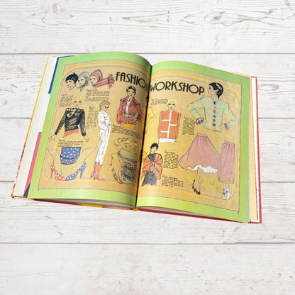 Vintage Blue Jeans Annual 1981, full of fiction, fashion, fun and nostalgia. Great gift idea