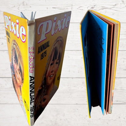 Vintage Pixie Annual 1975, full of fiction, fun, pets and puzzles. . Great gift idea