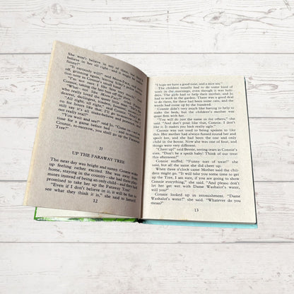 Vintage 1970s Dean & son Hardback Book by Enid Blyton - The Folk of the Faraway Tree.  Great nostalgic/ children’s gift idea