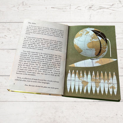 Understanding Maps. Vintage 1960s Ladybird Book. Series 671