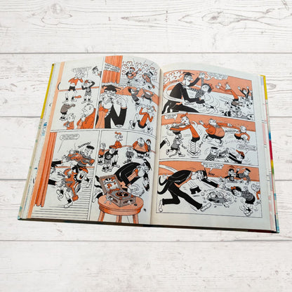 Vintage Beano Book 1988.  Comic Strip Annual for Nostalgic Reading & Collecting. Great Gift Idea