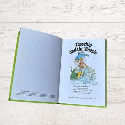 Tasseltip and the Boozle. 1970s Vintage Ladybird Book. Series 497. Great gift idea