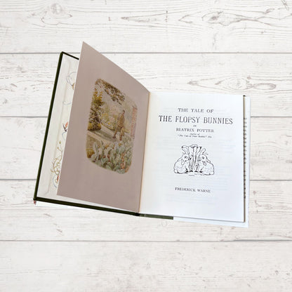 The Tale of The Flopsy Bunnies .Vintage Beatrix Potter Book. 1989 edition. Great Gift Idea