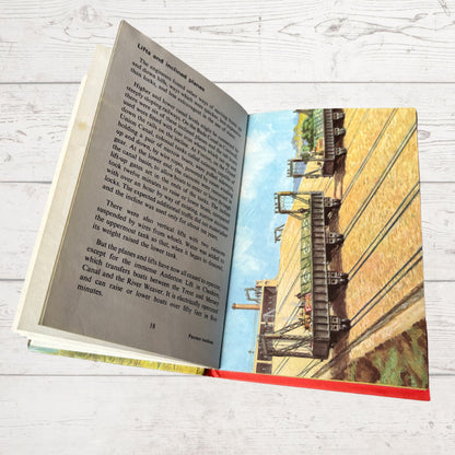 Vintage 1970s Ladybird book. The Story of our Canals. Series 601. Great Gift Idea