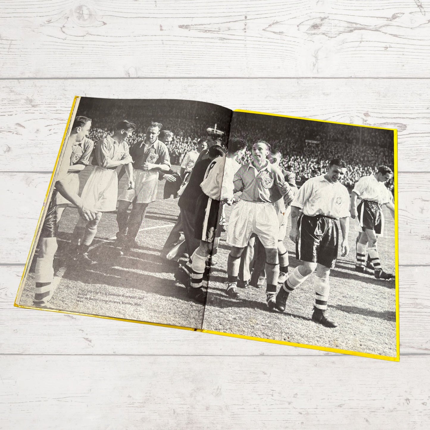 Vintage 1970s Hardback Football Book: Football Champions 1972.Great nostalgic Gift Idea