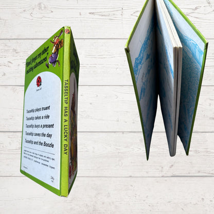 Tasseltip has a Lucky Day. 1970s Vintage Ladybird Book. Series 497. Great gift idea