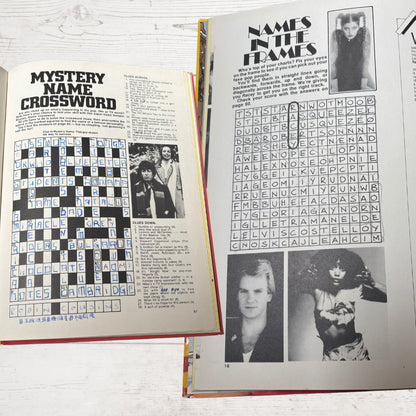 Vintage Blue Jeans Annual 1981, full of fiction, fashion, fun and nostalgia. Great gift idea