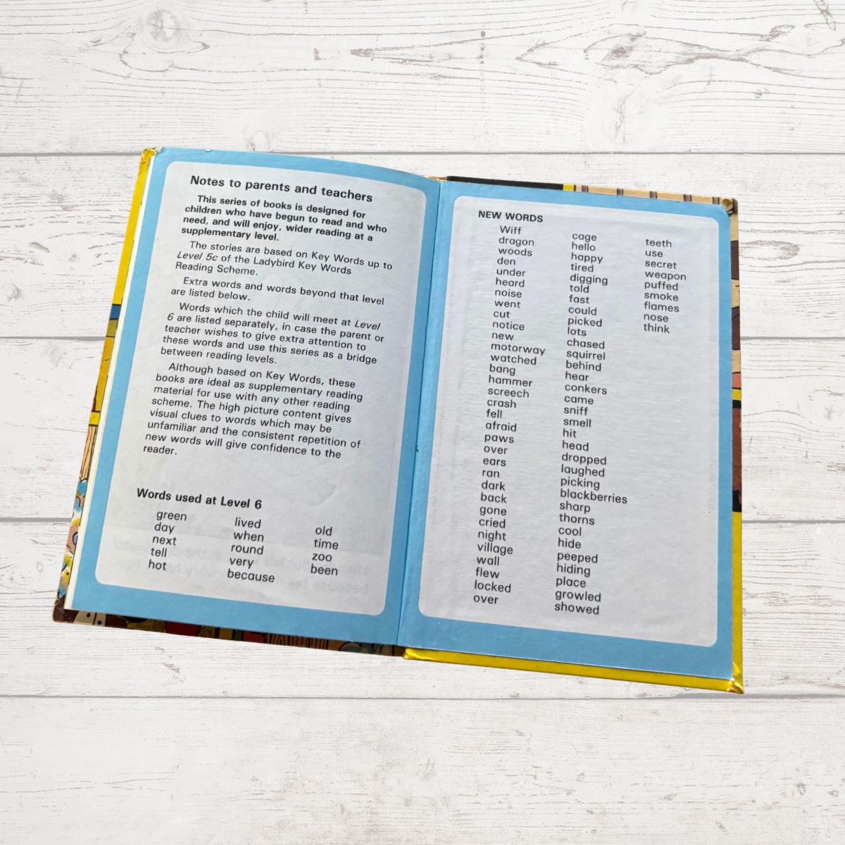 Wiff the Dragon: Two Stories . 1980s Vintage Ladybird Book. Series 815. Great gift idea