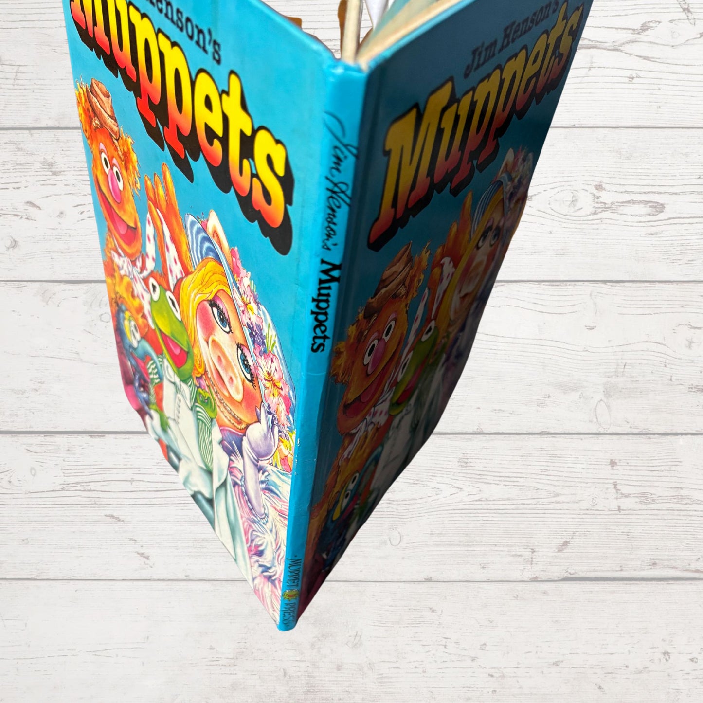 Vintage Muppets Annual 1982,  full of fiction, fun activities and nostalgia. Great gift idea