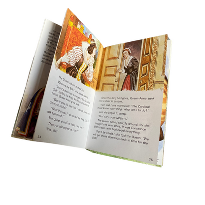 The Three Musketeers: Vintage Ladybird book Children’s Classics. Series 740. Nostalgic gift idea