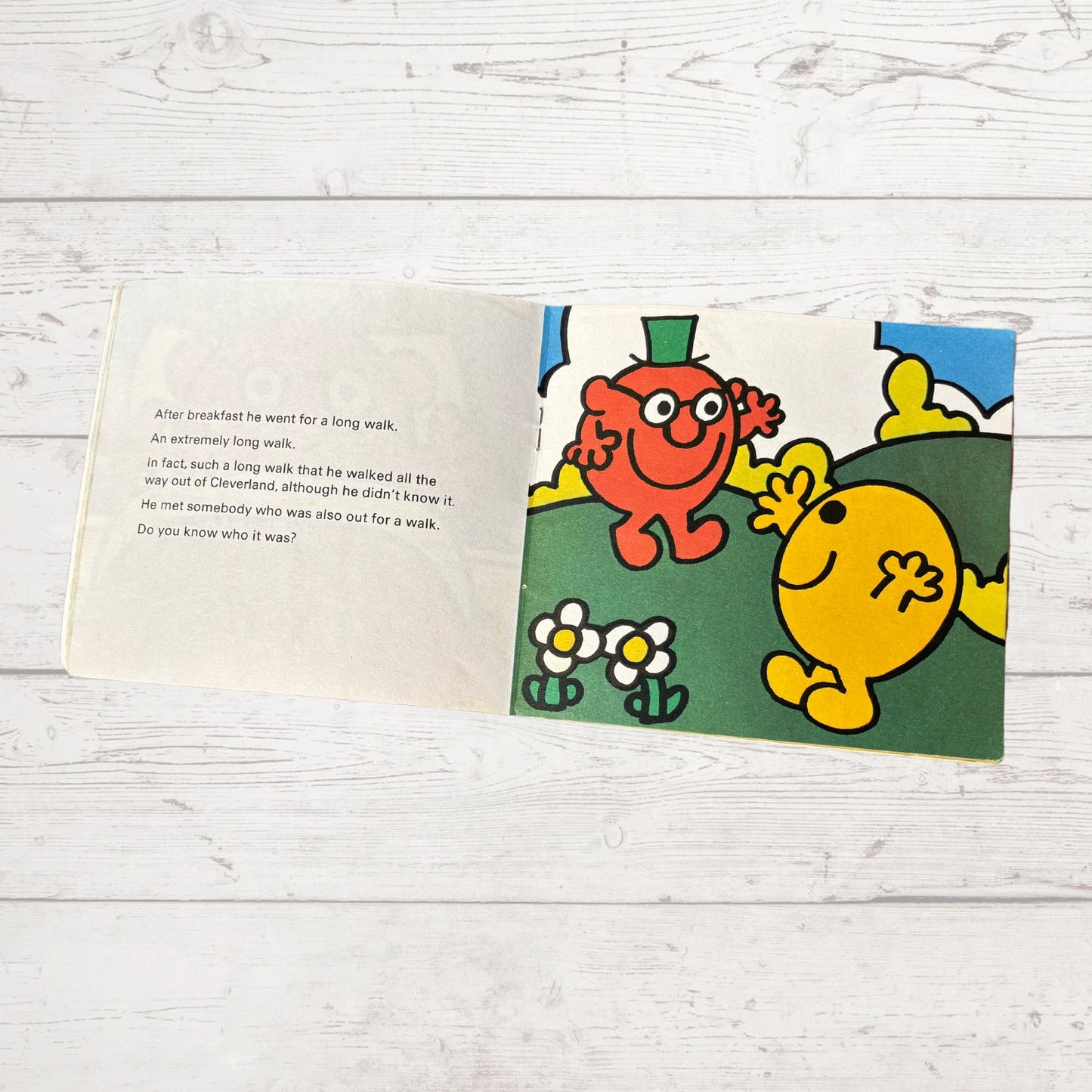 Mr. Clever by Roger Hargreaves. Original 1970s The Mr Men series. 1978  edition.Great gift idea