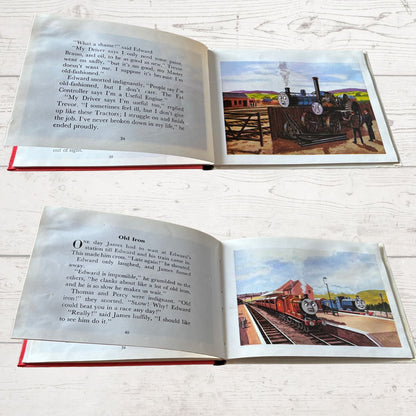 Edward The Blue Engine – 1980s Vintage Hardback by Rev. W. Awdry (Thomas the Tank Engine Railway Series)