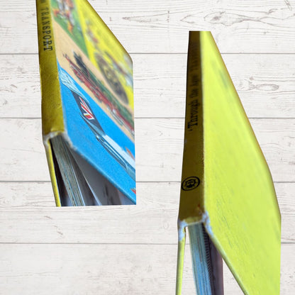 Vintage 1970s ‘ Through the Ages’ Ladybird Book. Transport. Series 606F. Great Gift Idea