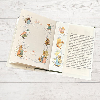 The Tale of Mrs Tittlemouse.Vintage Beatrix Potter Book. 1989 edition. Great Gift Idea