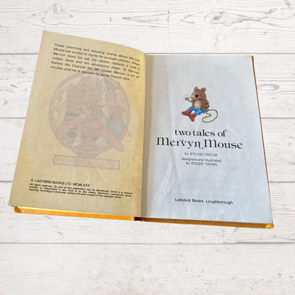 Mervyn Mouse. 1980s Vintage Ladybird Book. Series 401. Great gift idea