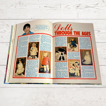 Vintage Bunty For Girls Annual 1987,  full of fiction, activities, cute animals and fun. Great gift idea