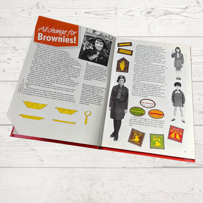 Vintage Girl Guides Annual: The Official Brownie Annual 1991. Great nostalgic gift idea