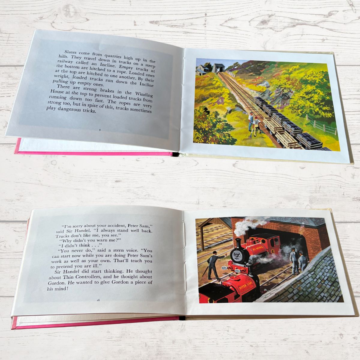 The Little Old Engine – 1980s Vintage Hardback by Rev. W. Awdry (Thomas the Tank Engine Railway Series)