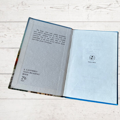 Vintage 1960s ladybird book, A First Book of Saints . Series 606A