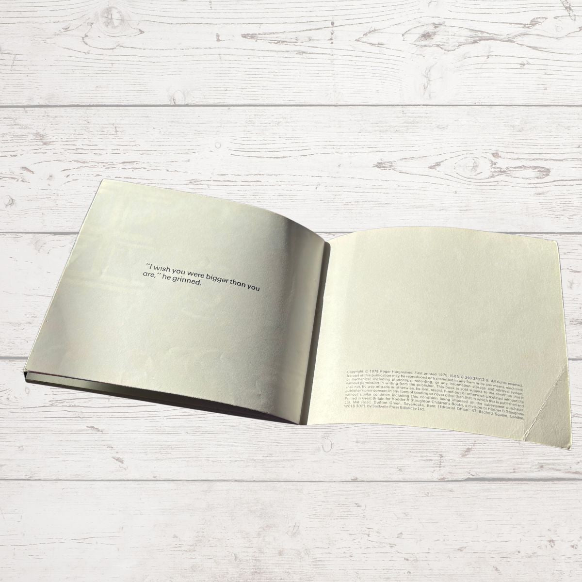 Squeak by Roger Hargreaves. Original 1970s Timbuctoo series. 1978 edition