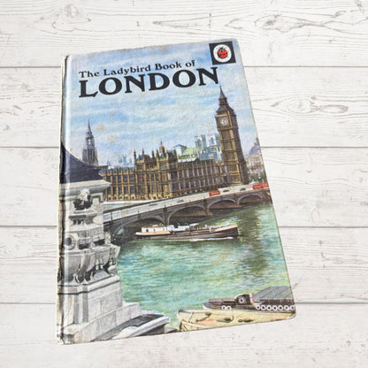 The Ladybird Book of London. Vintage 1970s Book. Series 618. Great Gift Idea